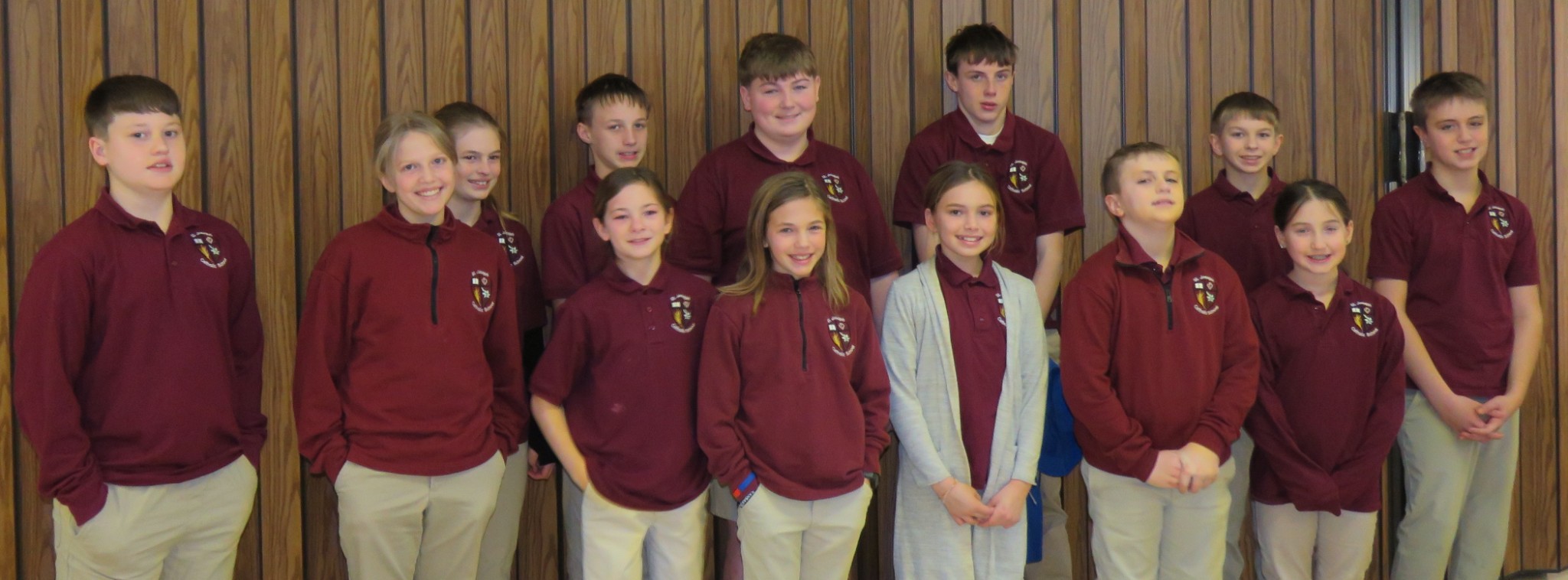 2025 St Joseph Spelling Bee